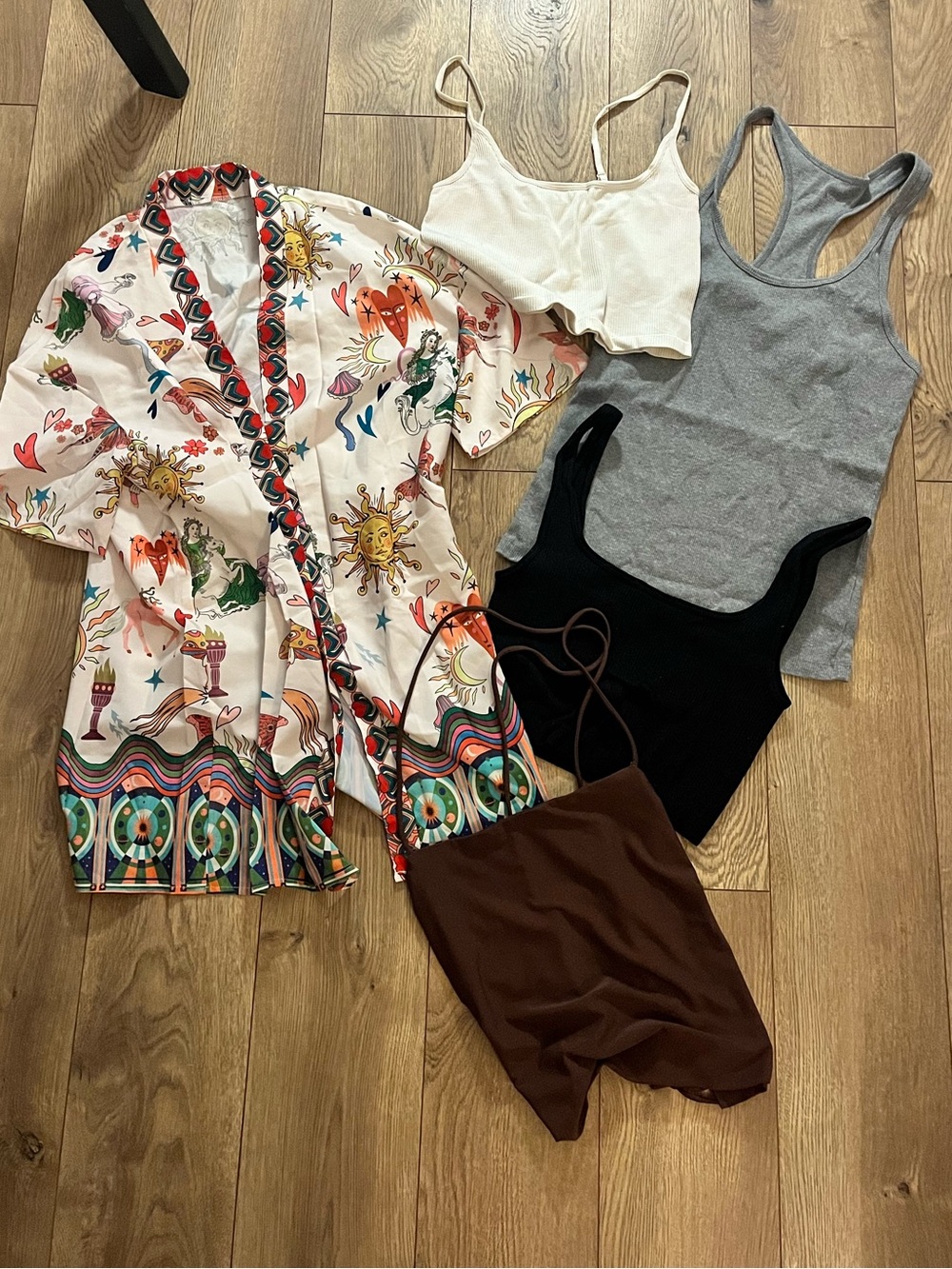 Summer top bundle